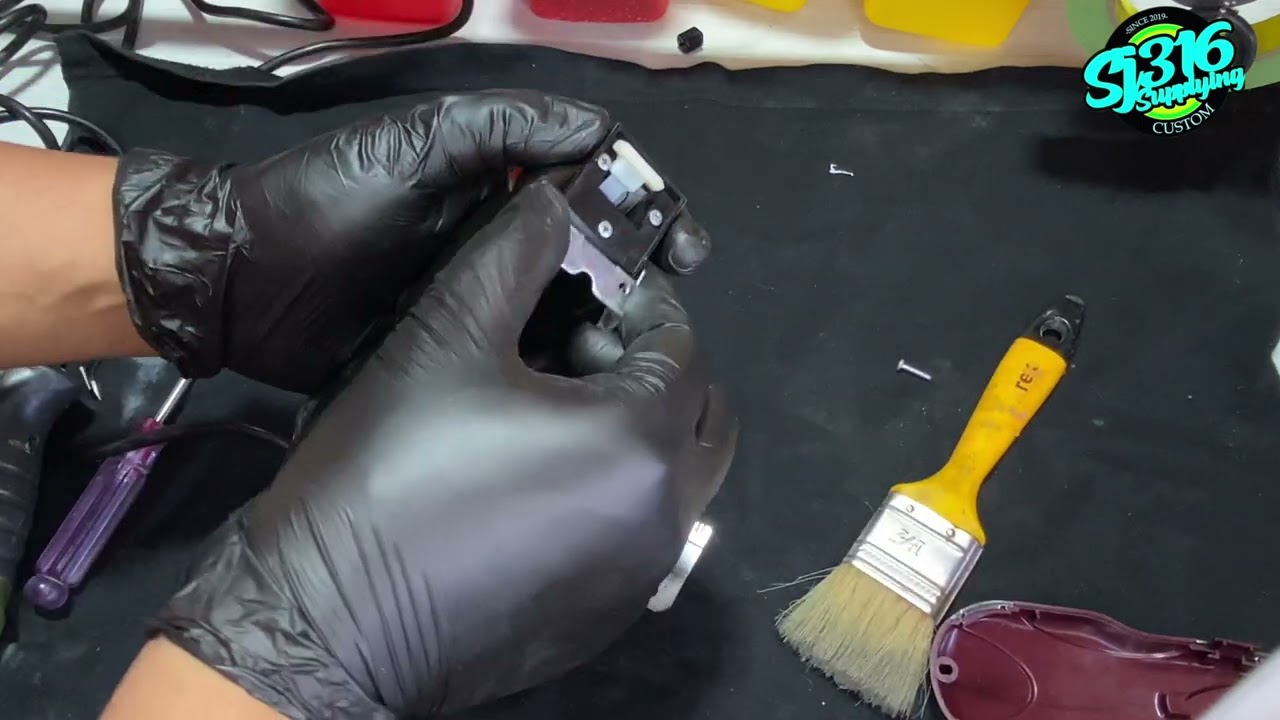 Reparación máquina de corte Wahl Magic Clip / Clipper / mantenimiento / afilado / limpieza