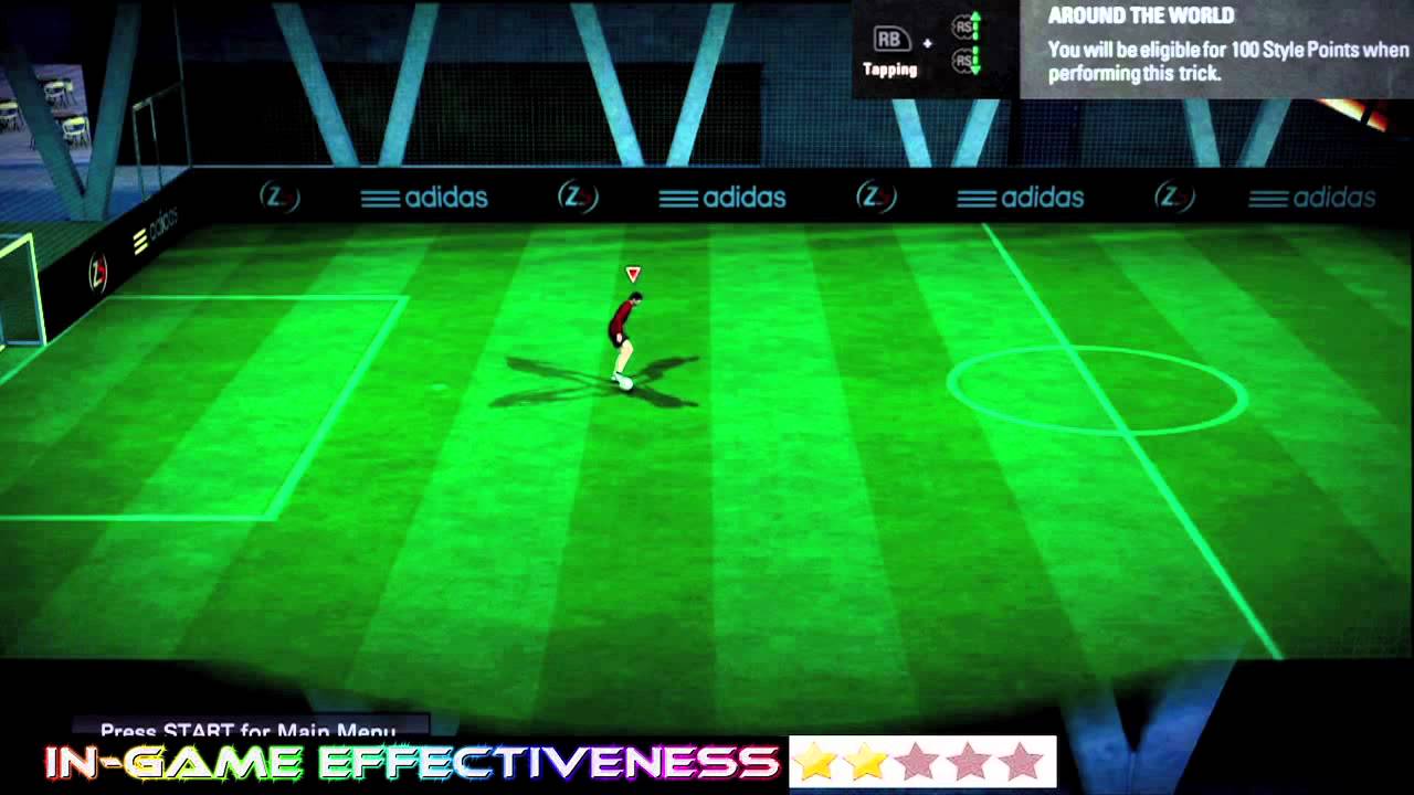 FIFA Street - Tutorial 2 - 