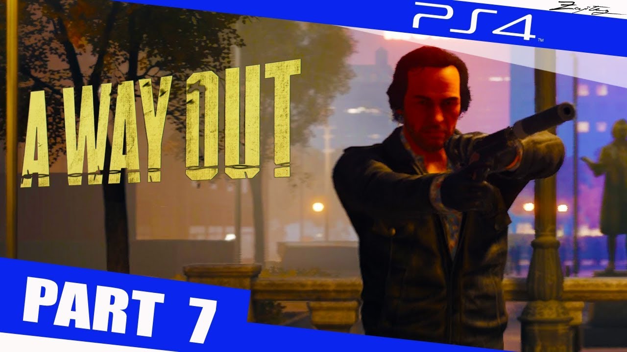 A Way Out Gameplay German Part 7 German Walkthrough A Way Out Deutsch