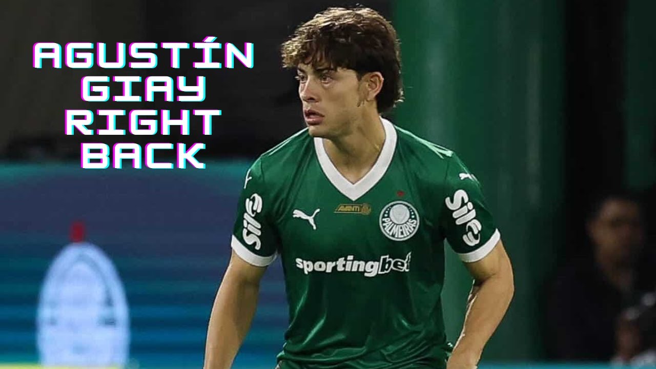 Agust&iacute;n Giay | Palmeiras - Crosses, Dribbling and Defensive Skills