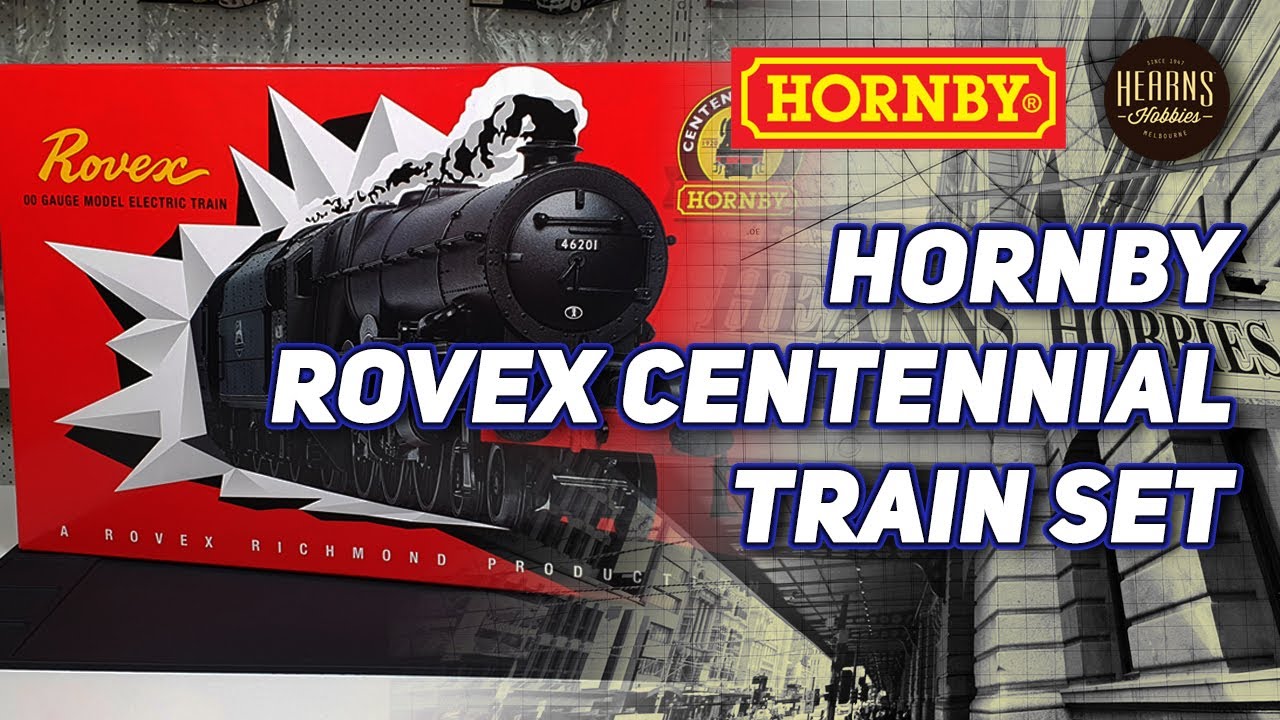 Hornby | Rovex Centennial Train Set | 