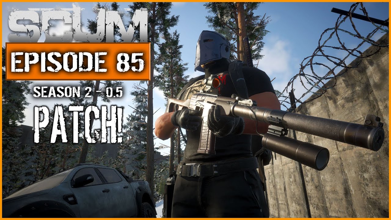 SCUM 0.5 - SCUM PATCH! NEW POI, VSS AND MORE! - Singleplayer - Ep85