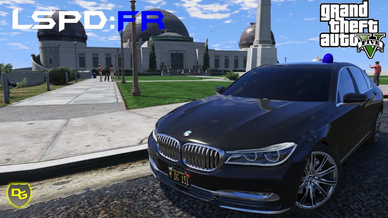 GTA 5 LSPD:FR #034 - Streife mit dem BMW 750Li - Deutsch - Grand Theft Auto 5 LSPD First Response
