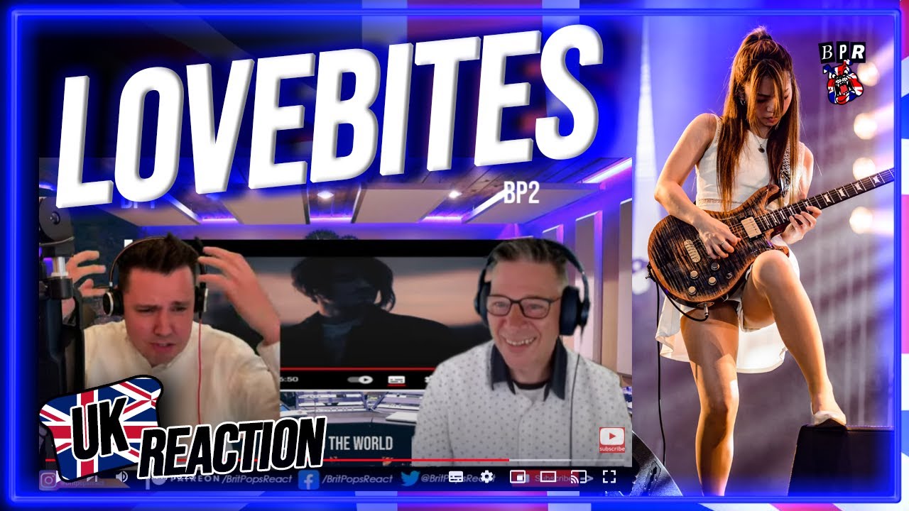 Brits Reaction to Lovebites - Glory To The World