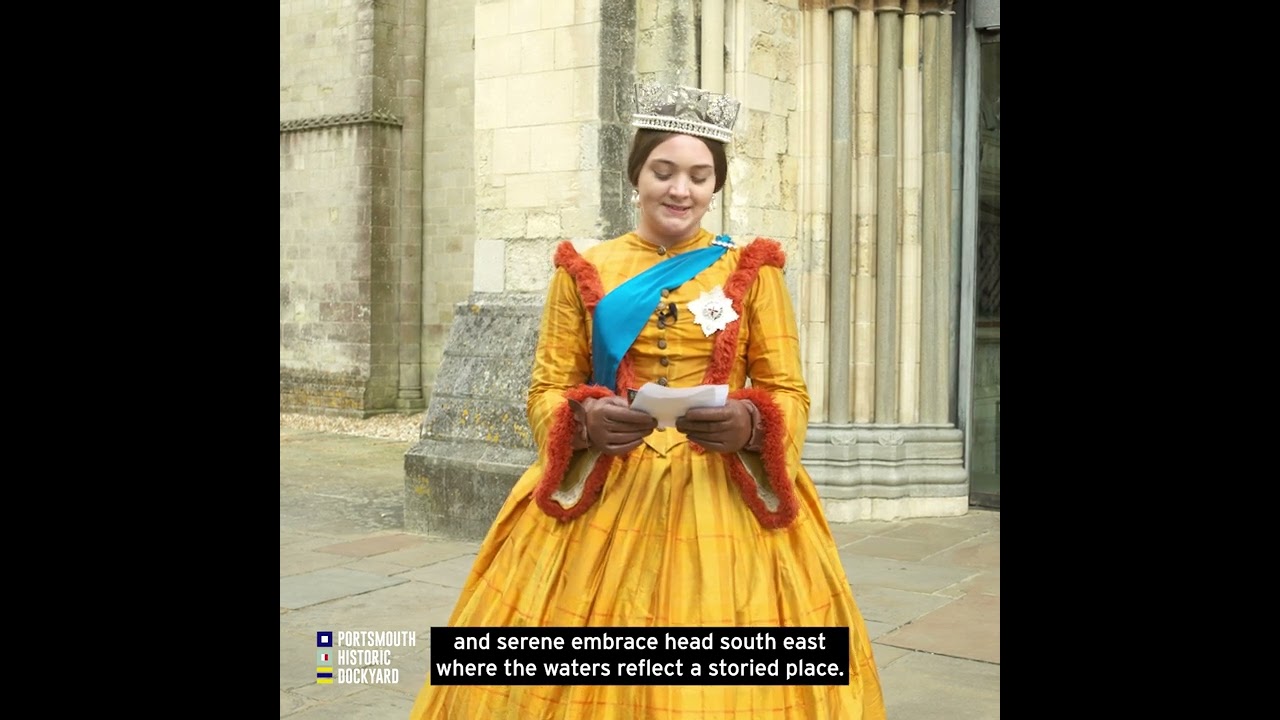 👑 Queen Victoria Took on The Race