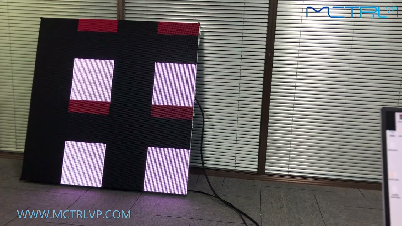 NovaLCT smart settings For LED display