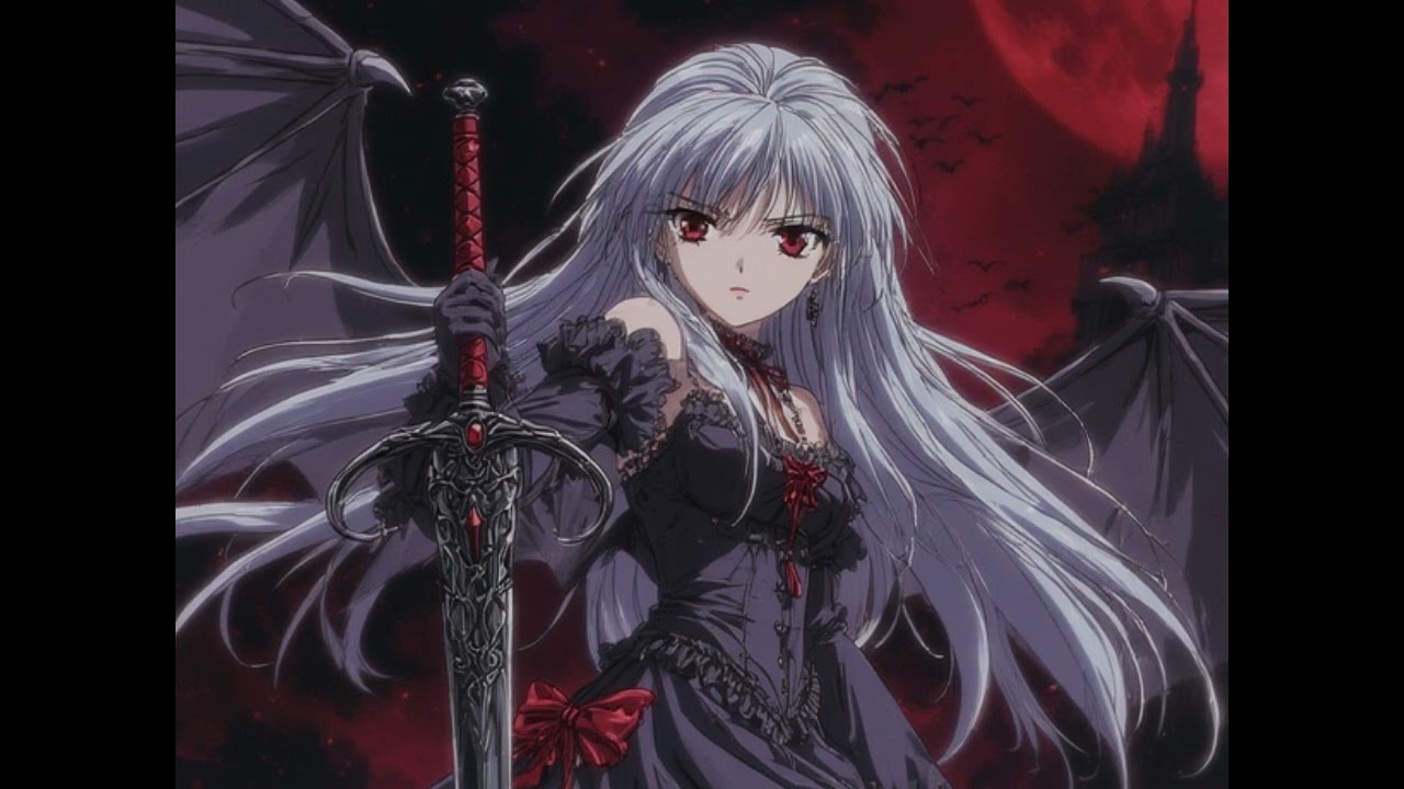 Opus 522 - 'Blood Moonlight' - Dark Gothic Neo-Baroque Music (Original Composition)