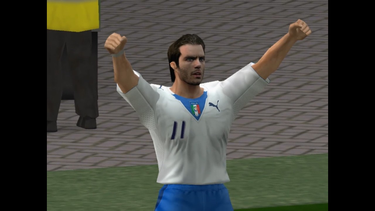 Ghana vs Italia - Fase de Grupos - Copa del Mundo 2006 | PES 6