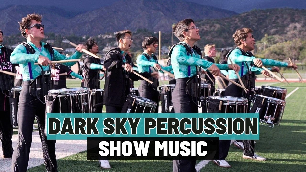 Dark Sky Percussion 2025 - Show Music