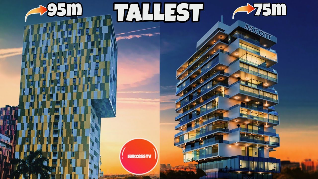 10 Tallest Buildings In Ghana 2022 (Skyscrapers In Ghana)