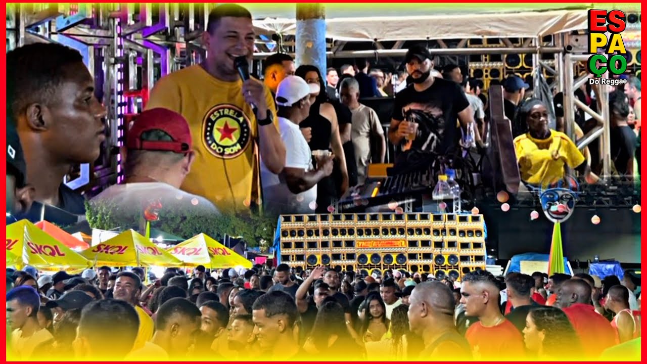 NOVA ESTRELA DO SOM NO PRÉ CARNAVAL DE PALMEIRANDIA 