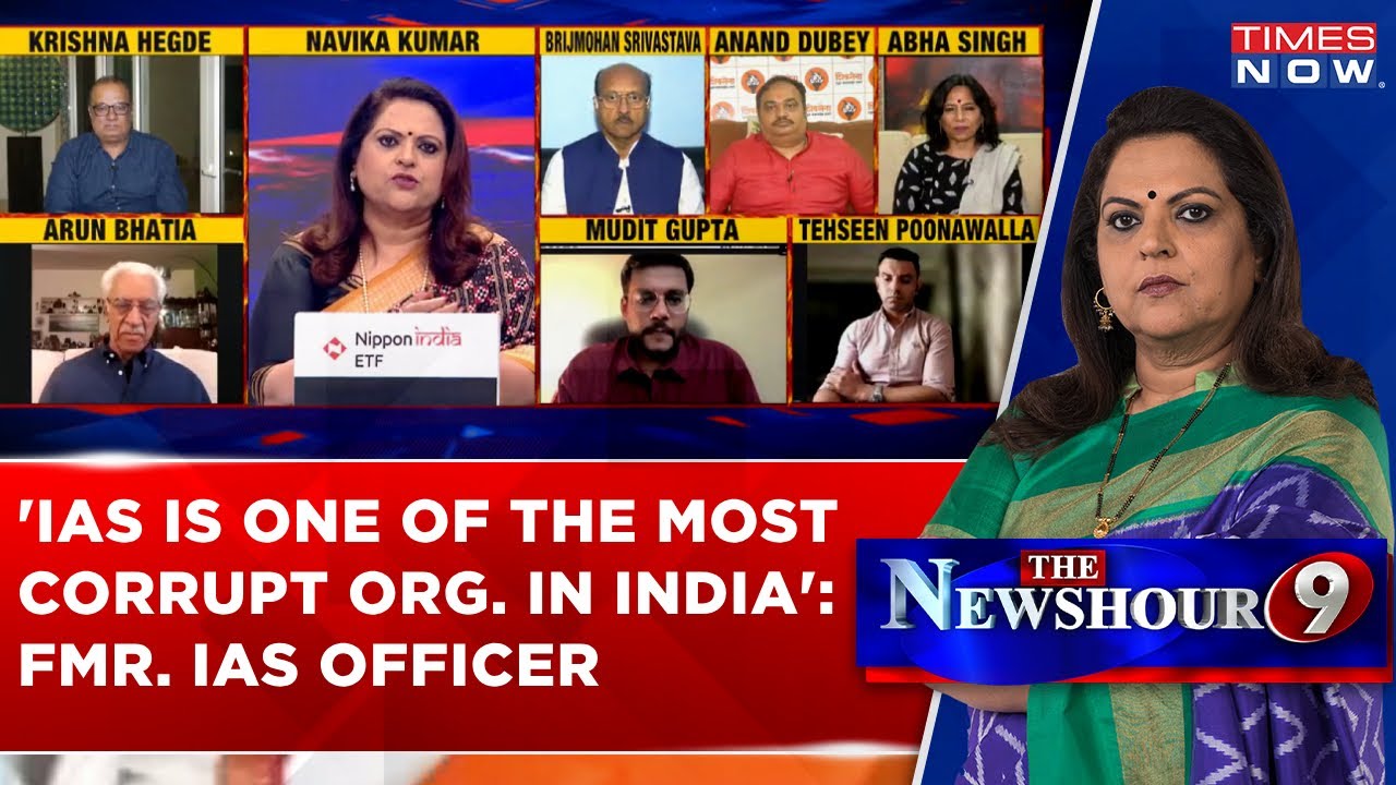 'IAS Is One Of The Most Corrupt Organizations In India' : Arun Bhatia, Former IAS Officer