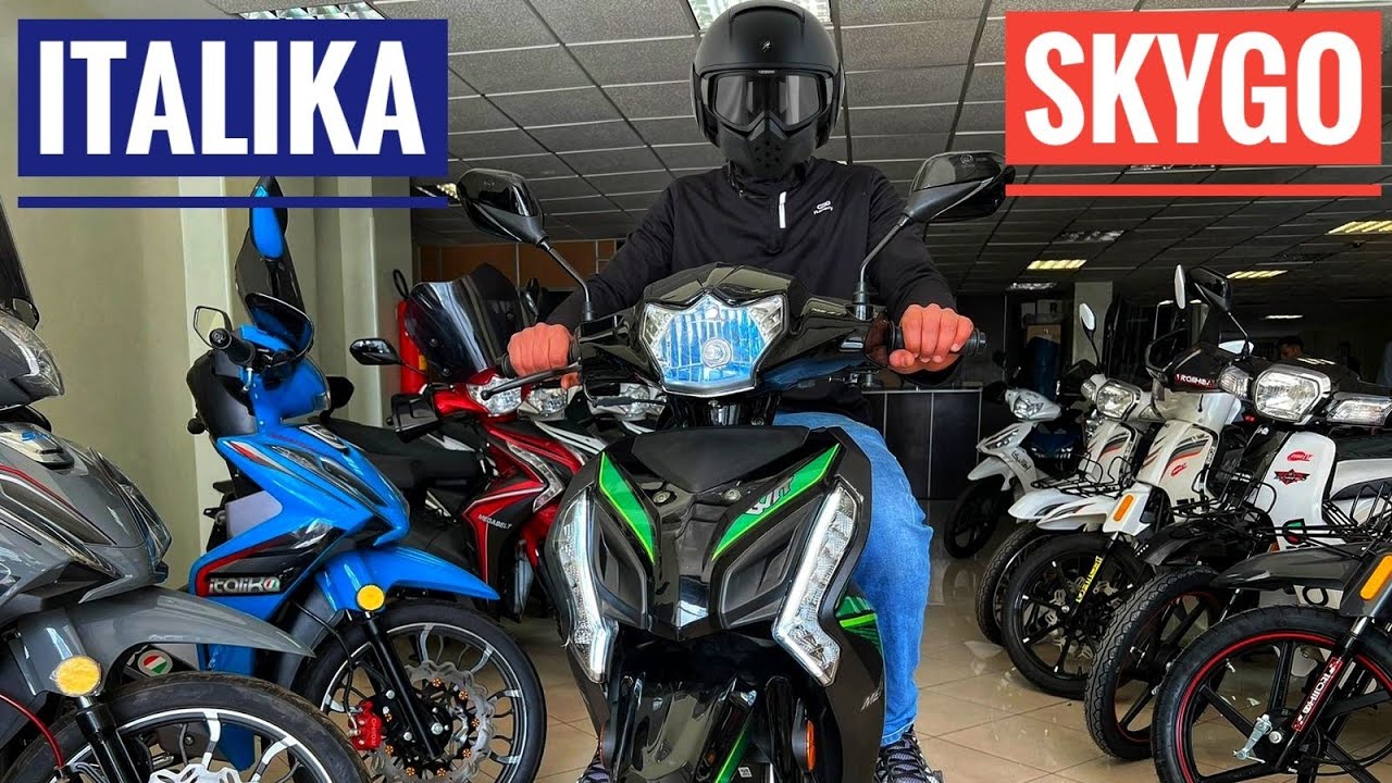 الجديد عند شركة italika 😍🔥أكثر من 10 موديلات مختلفة.وجودة عالية فالبلاستيك والماكينة وأثمنة مزيانة