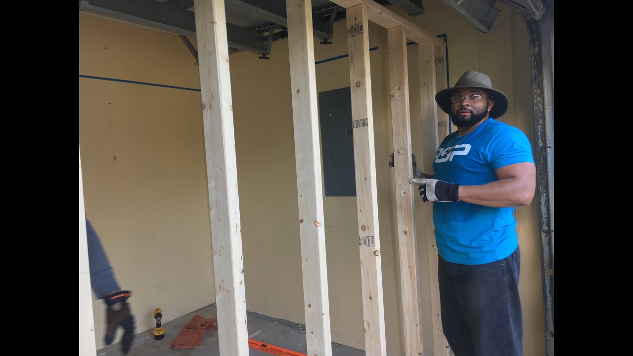 Daryl's Home Office | Partial Garage Conversion