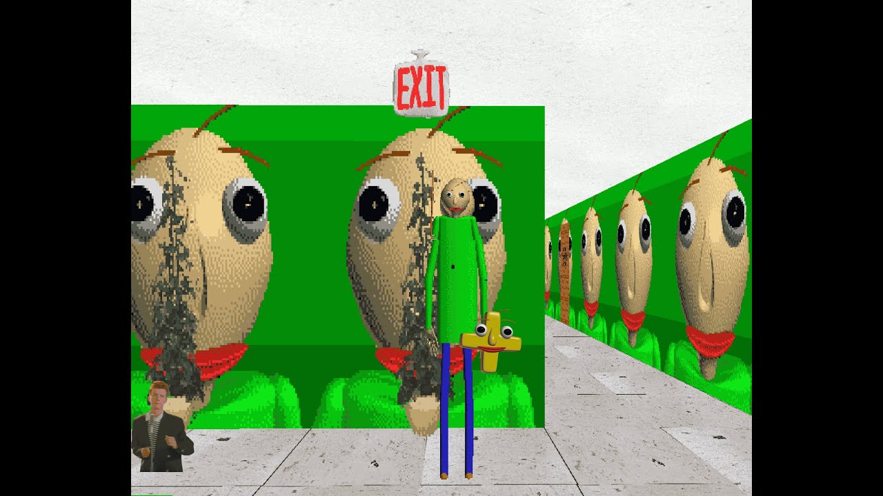 Baldi but MEEEEEMEEEEM! - Baldi's Basics Plus Mod