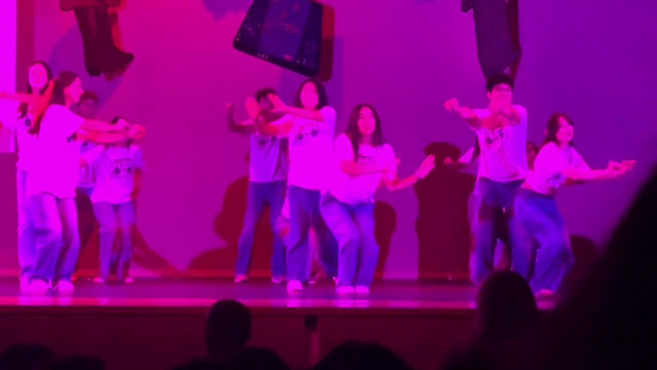 Sophias Dr Harriton 2026 Jeans and Tshirt Dance