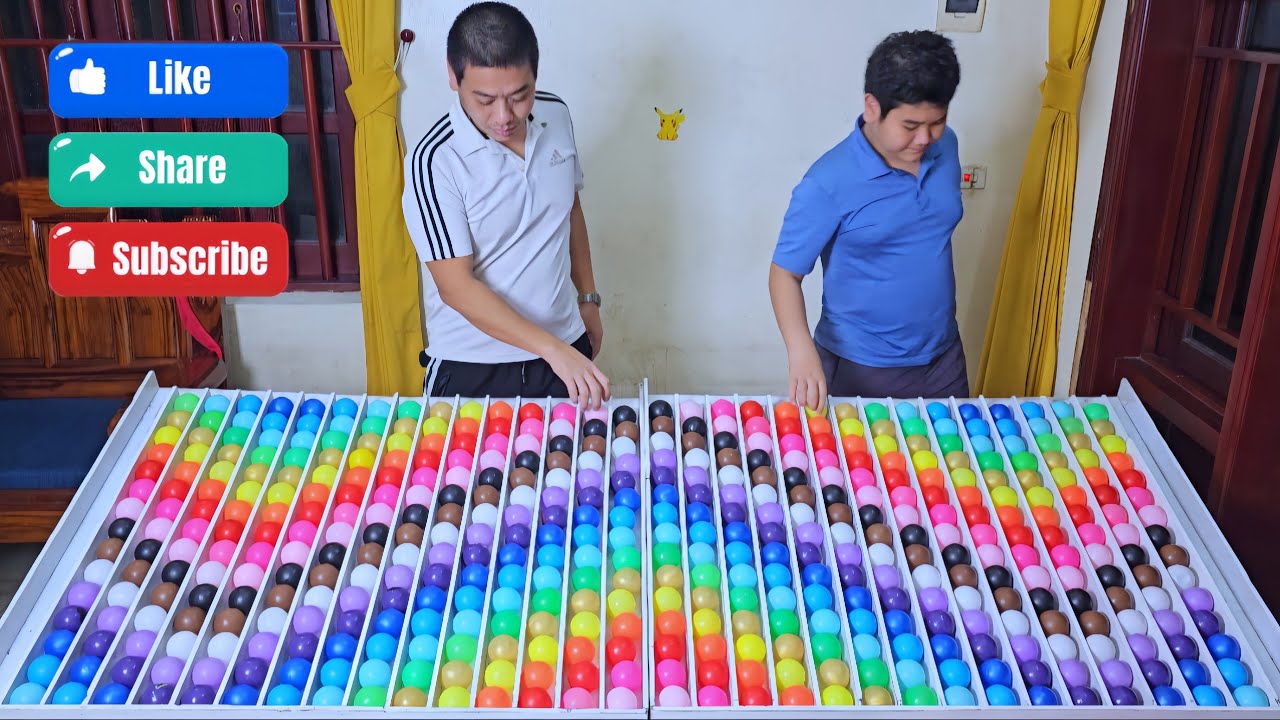 💥🔥🌈 Ball Color Sorting Game: Strategy or Luck 🔥 Level 20