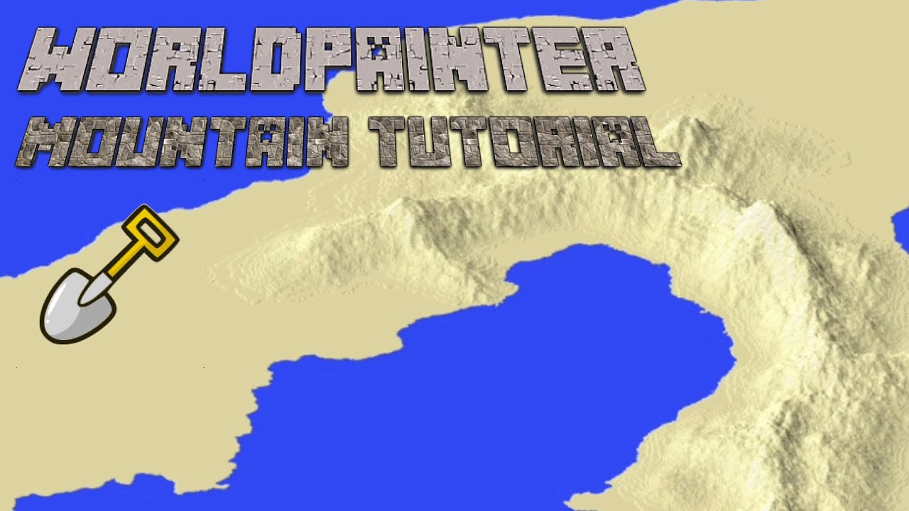Worldpainter Mountain Tutorial 🏔
