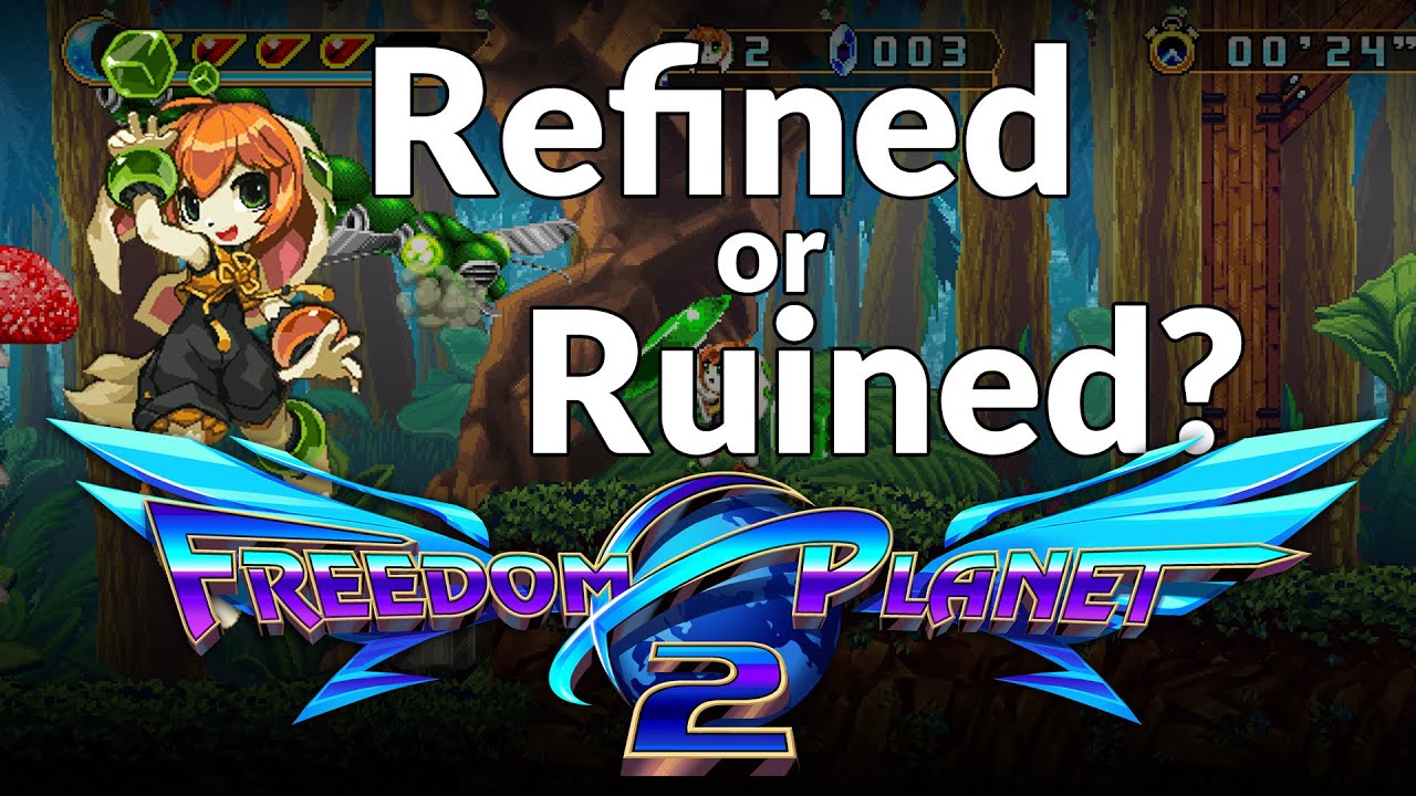 Очищение или разрушение: Обзор Freedom Planet 2