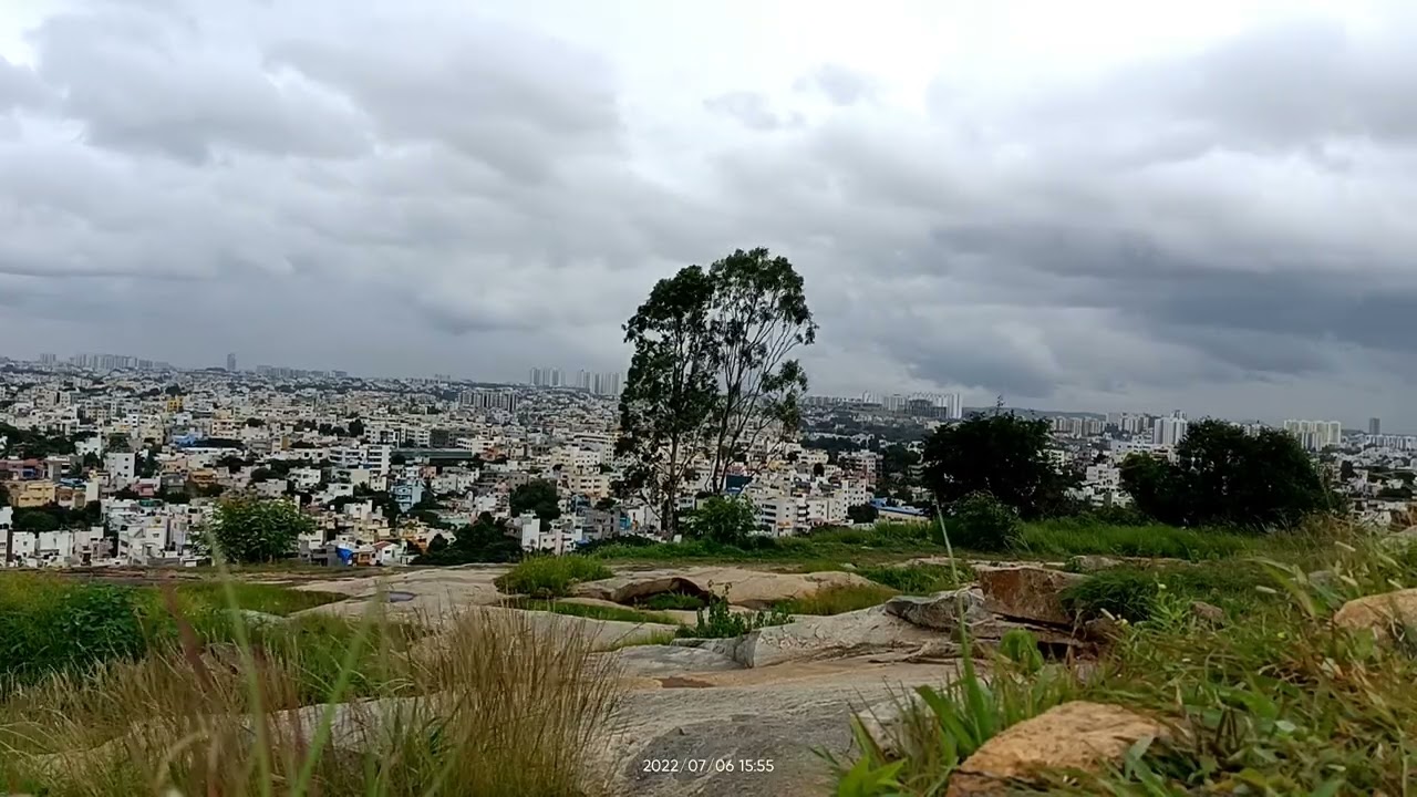 Hanumagiri Betta Hosakerehalli Ittumadu Bengaluru Time-lapse