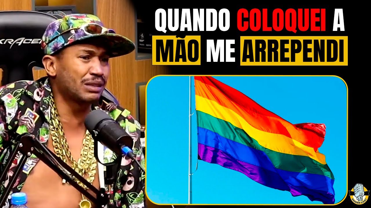 ELE PEGOU E NÃO SABIA QUE ERA TR4NS - DESCOBRIU DA PIOR FORMA