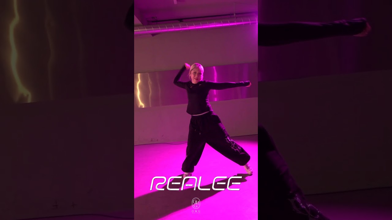 REALEE Choreography / #shorts #REALEE #BEYOUNCE #BabyBoy #realeechoreography #omgdancestudio #오엠지