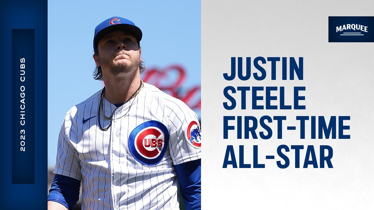 Justin Steele named All-Star for first time in career