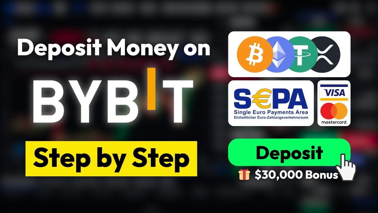 Deposit Money on Bybit ✅ Deposit Tutorial (Fiat & Crypto)