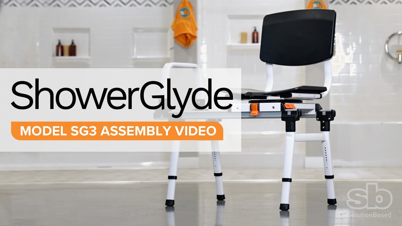 ShowerGlyde SG 3 Assembly Video