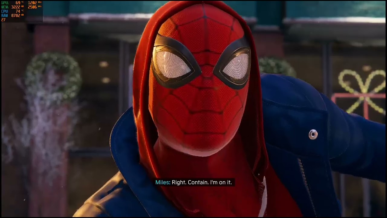 GTX960M- Marvel Spiderman Miles Morales