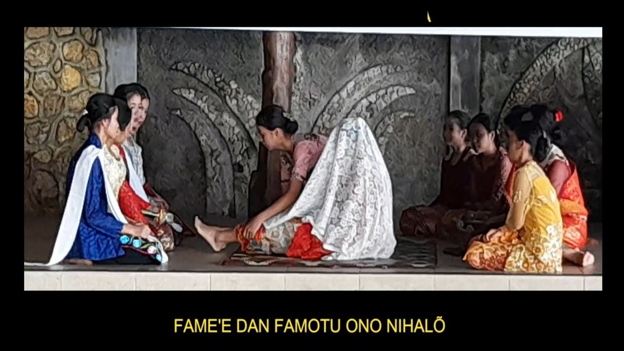 Adat Laraga II Fame'e dan Famotu Ono Nihalö