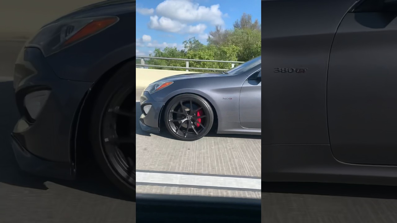 Toyota GR86 VS FBO 3.8 Genesis Coupe