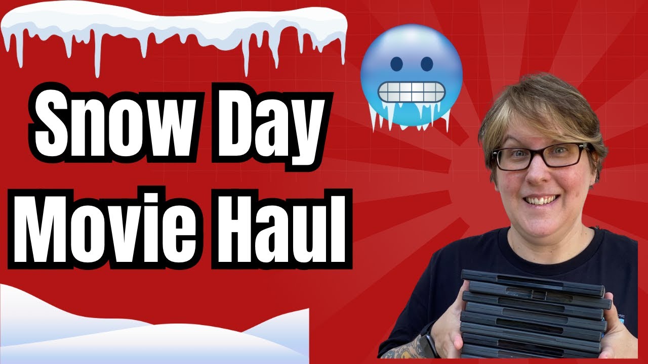 AWESOME Snowy Movie Haul / 4K, Blu-ray,Steelbook