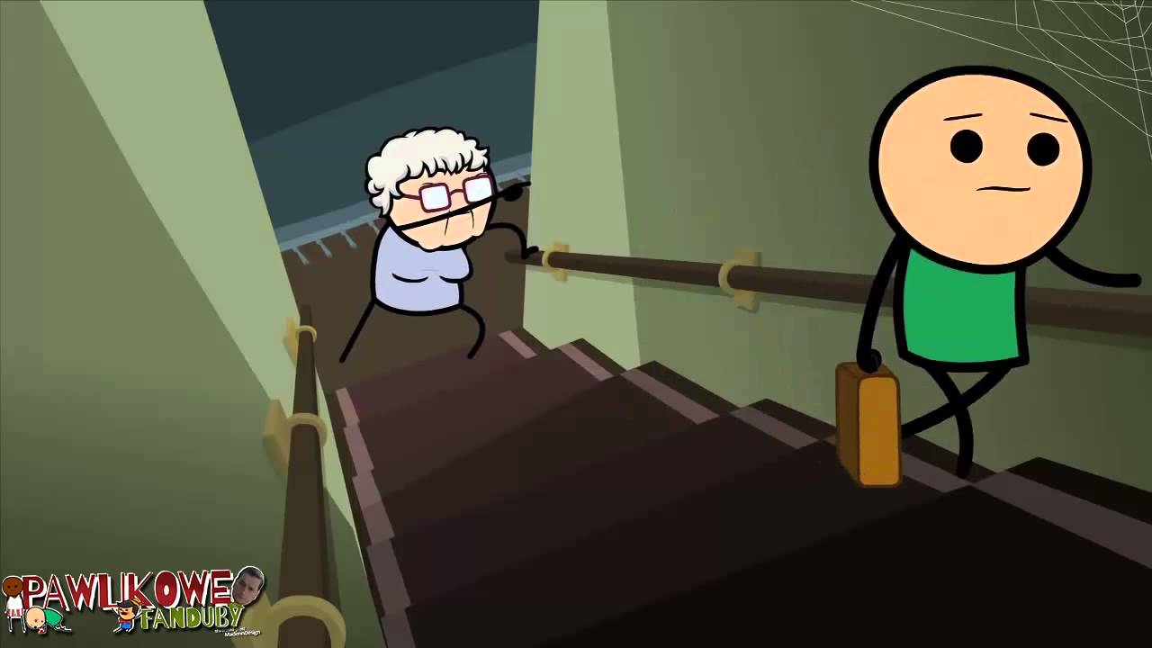 Dom Babci - Cyanide & Happiness Shorts (Dubbing PL)