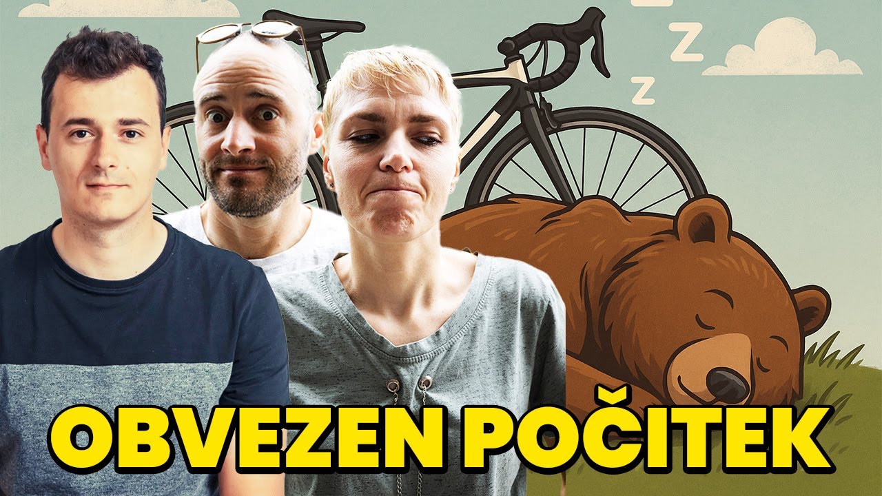 Kolesarski Čvek: Pomembnost počitka in treninga z utežmi