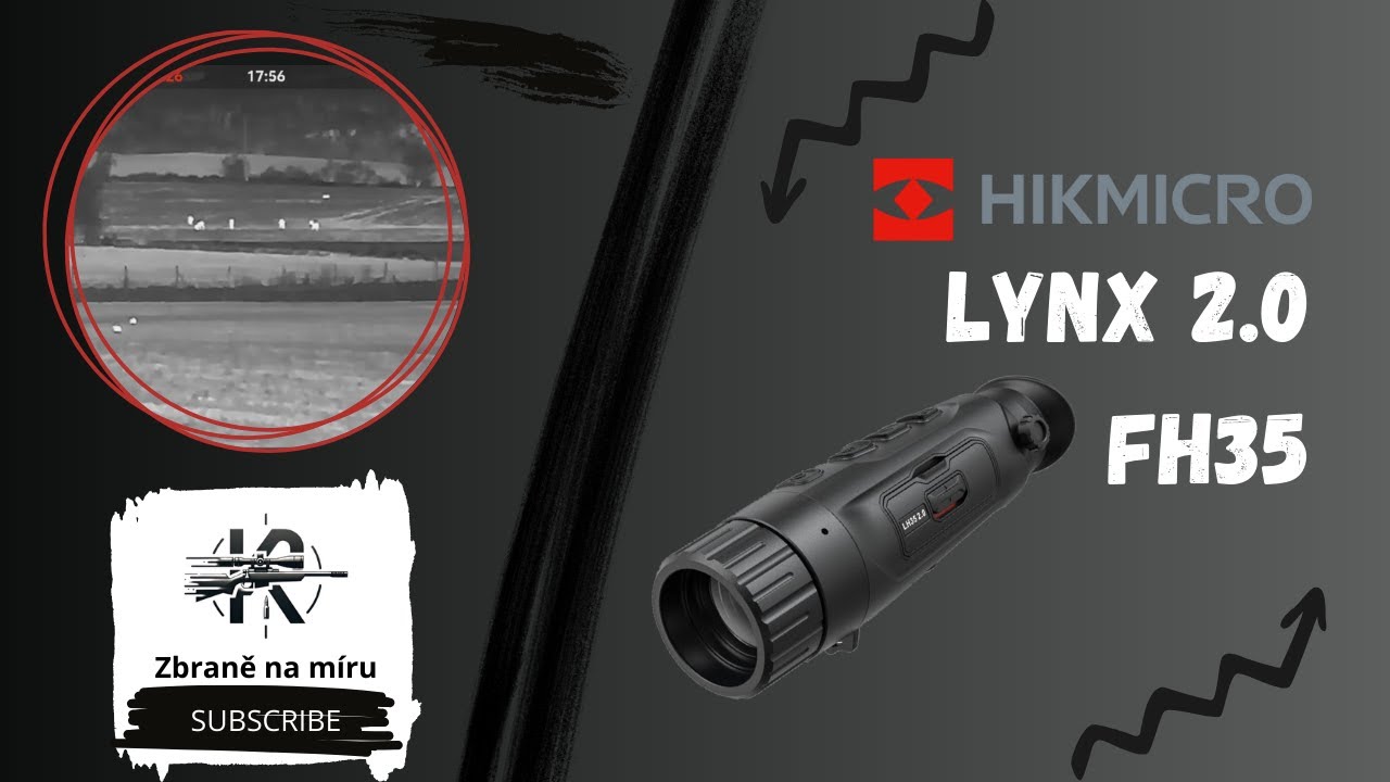 Hikmicro Lynx LH35 2.0 - termovizní pozorovák