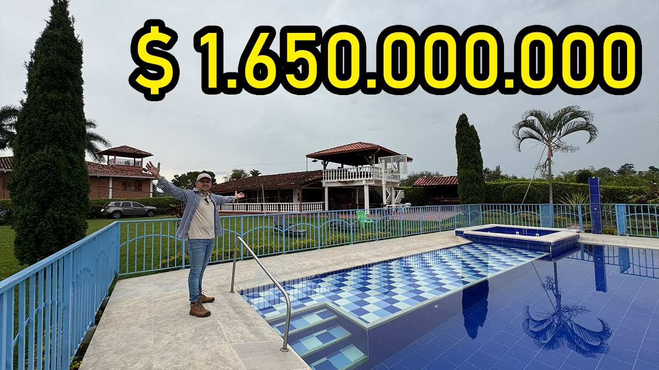 CASA campestre en Pereira 1650M