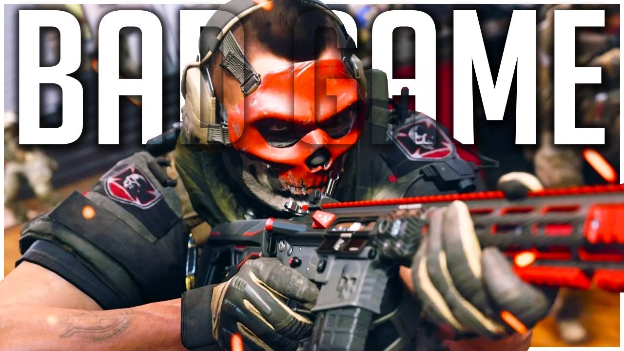 Modern Warfare 2 is Such a BAD GAME! (MW2 is BAD)
