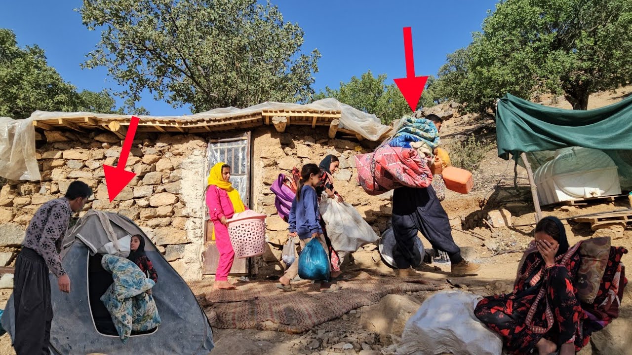 Leaving the Mountain to Save the Girls' Lives! Rajab and the Operator's Tough Decision
