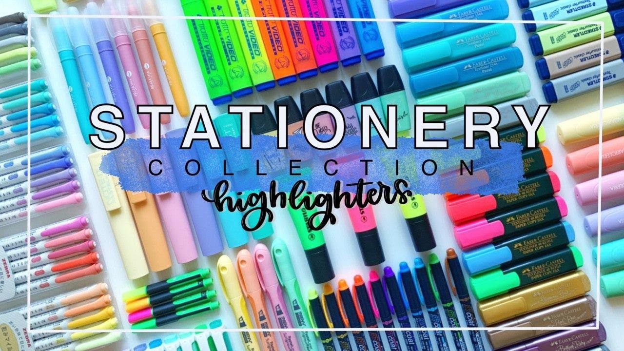 Stationery collection: EVIDENZIATORI