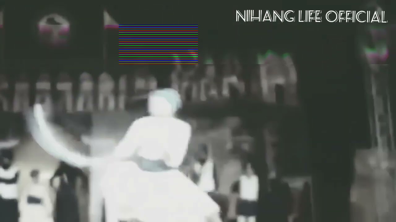 kirpan fry by nihang singh ll gatka performance ll rimax status