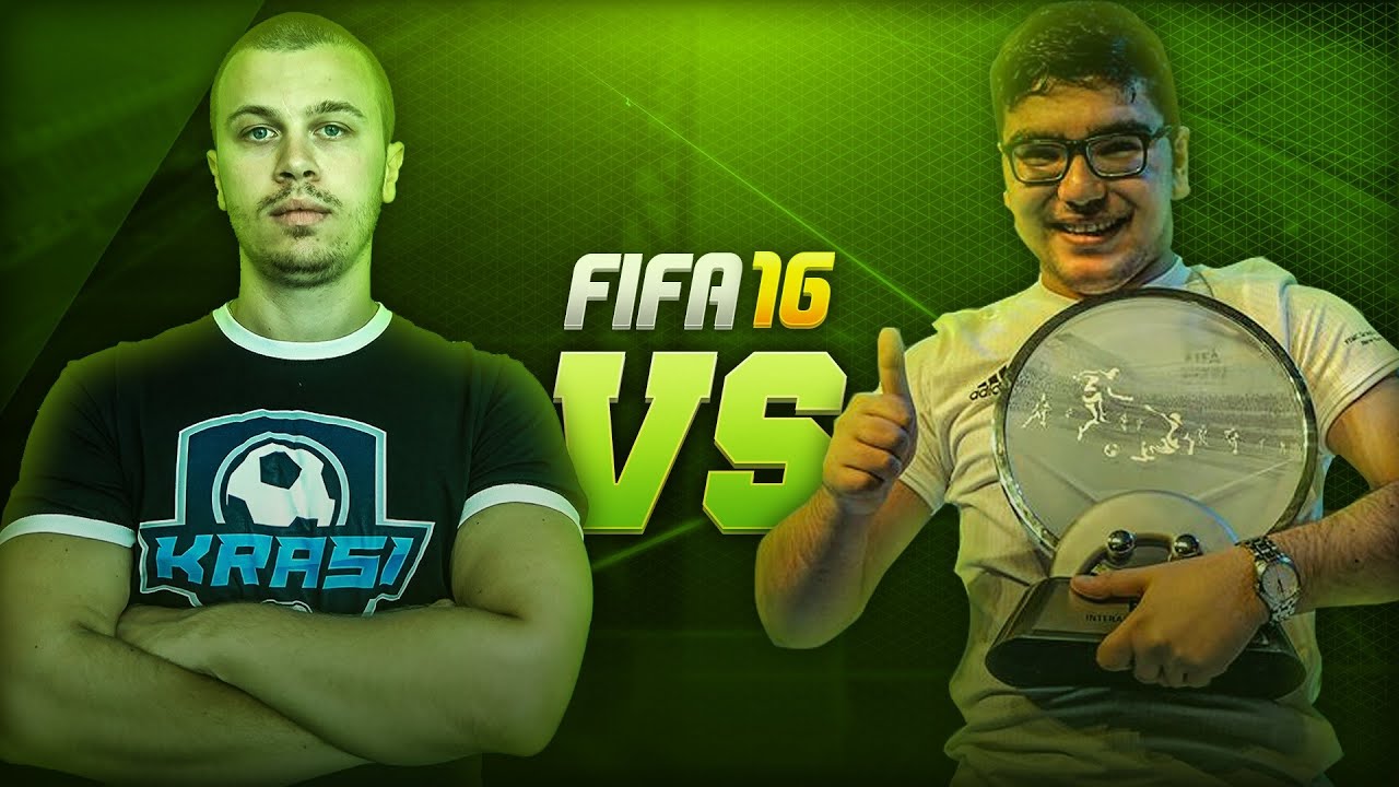 KRASI VS THE WORLD CHAMPION OF FIFA 16 - BEST FIFA 16 BATTLE OF ALL TIME - CLASH OF THE LEGENDS