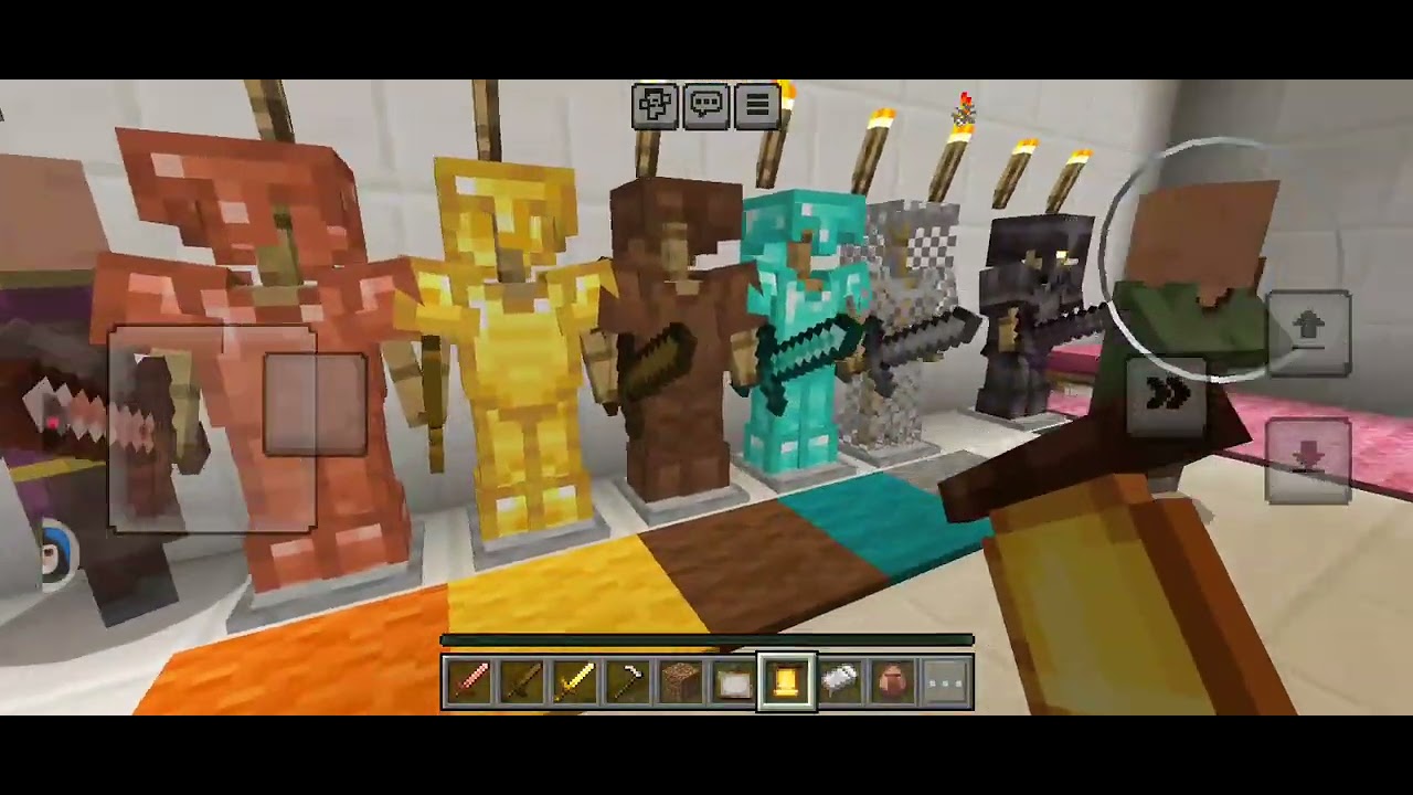 Jogando com o meu irmão na mansão aldeão no Minecraft!