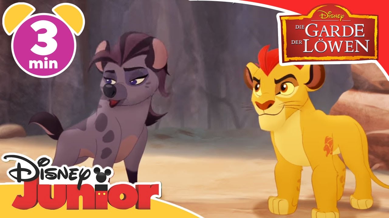 Ungewöhnliche Freunde - Die Garde der Löwen | Disney Junior Kurzgeschichten