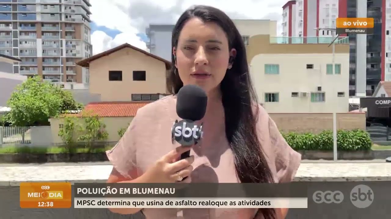 MPSC determina que usina de asfalto realoque as atividades | Cotidiano | SCC Meio-Dia
