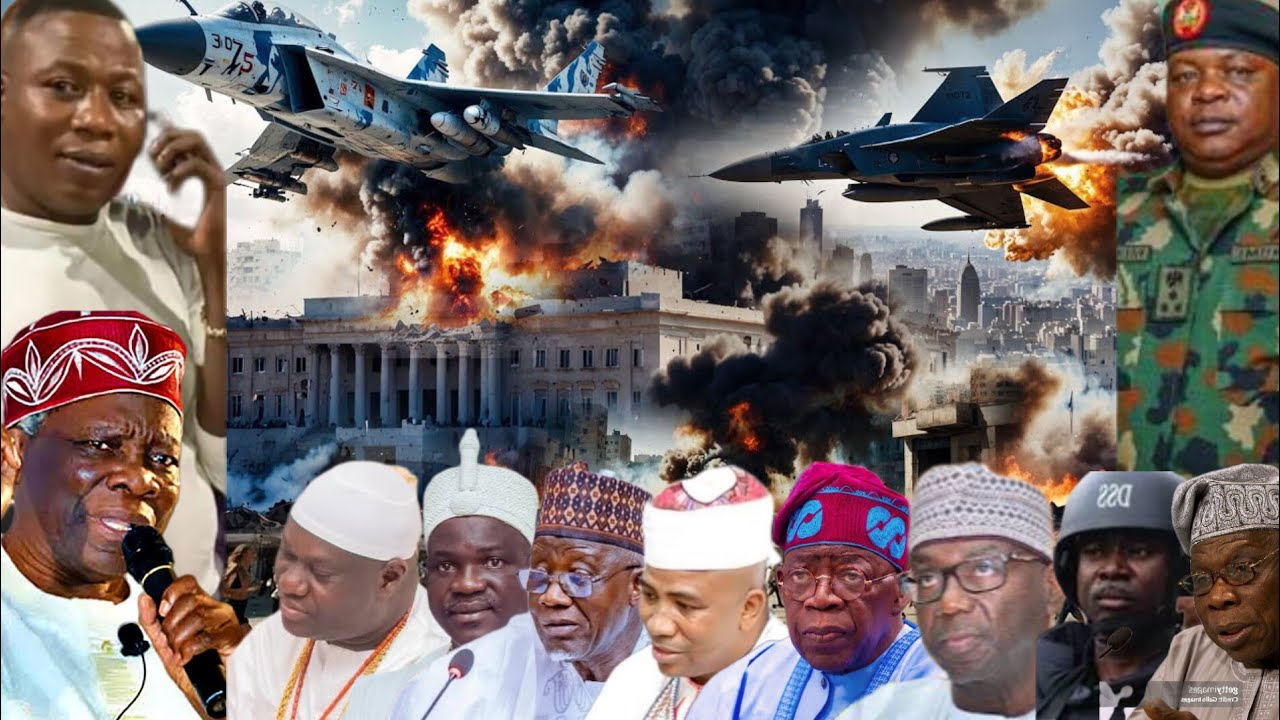 ADUPE O BABA TINUBU TIPADA SE OUN TAFE ADUA WA TI GBA O NI AWON BABA WA BA DUPE PELU O...