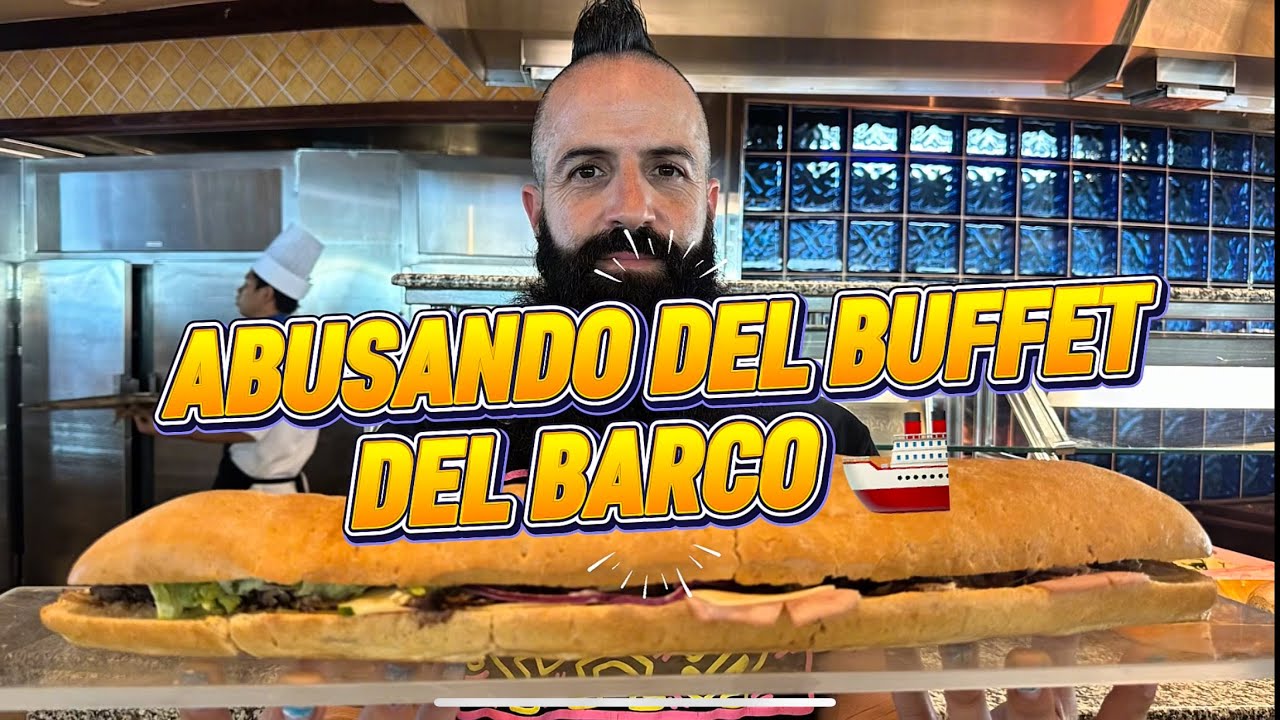 11 DÍAS ABUSANDO DEL BUFFET LIBRE DE UN CRUCERO POR EL CARIBE