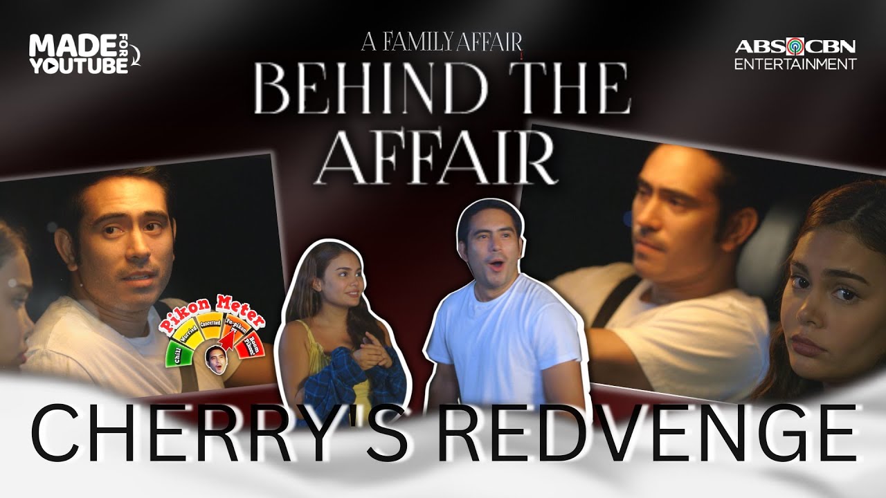 CHERRY'S REDVENGE | Behind the Affair