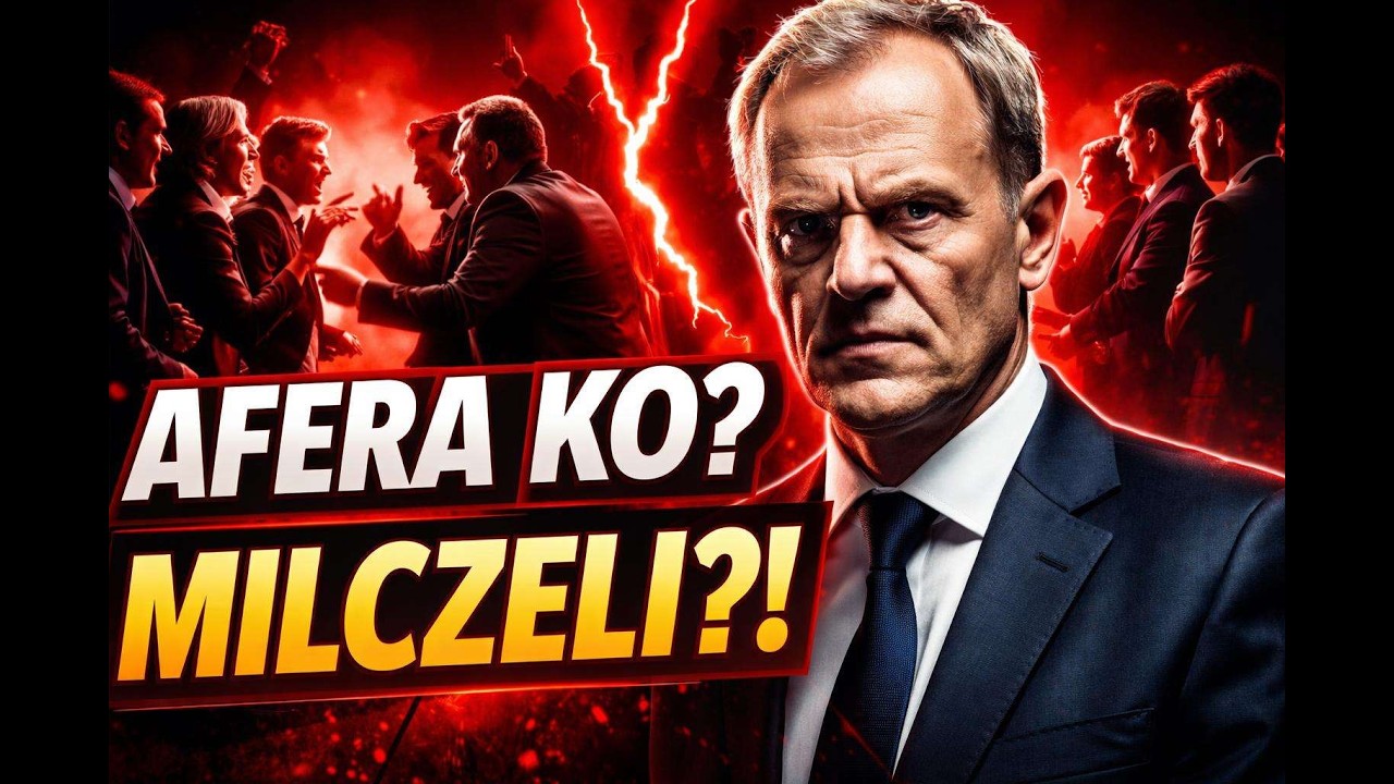 SKANDAL W PLATFORMIE 🚨 Wiedzieli i MILCZELI?!