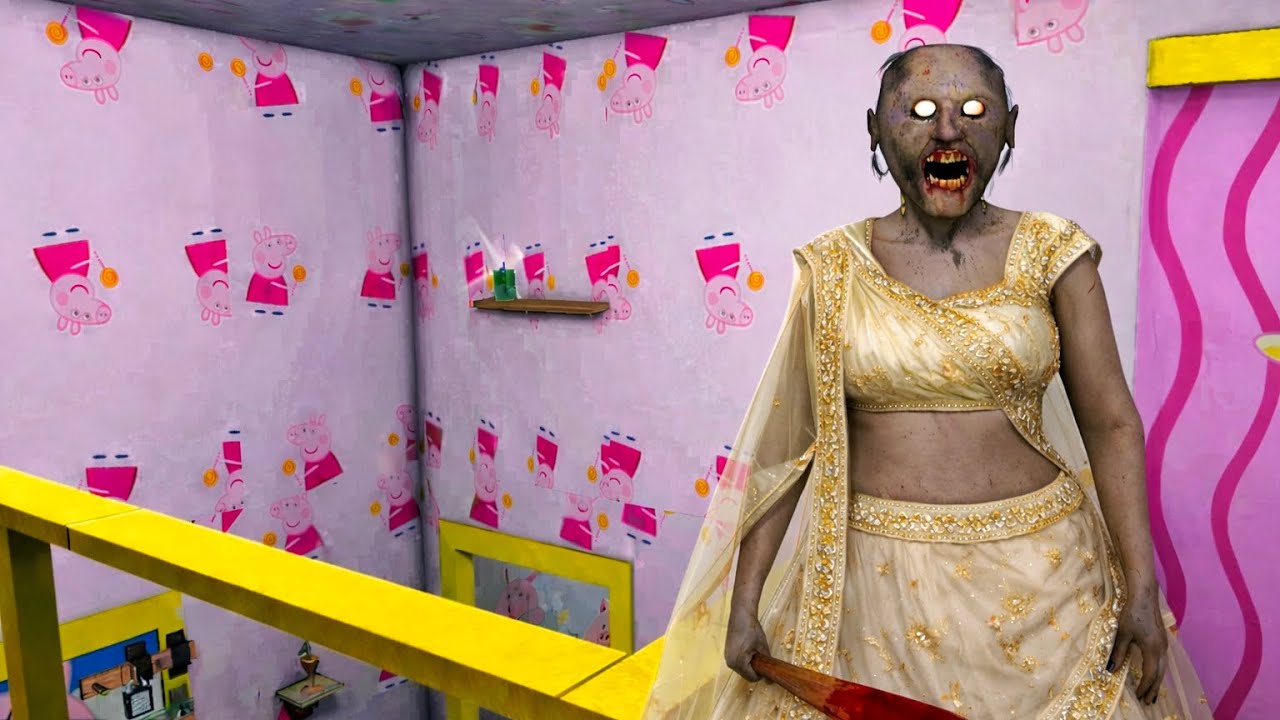 Peppa Pig Granny Mod 😨 | 1 Days Escape Challenge Completed